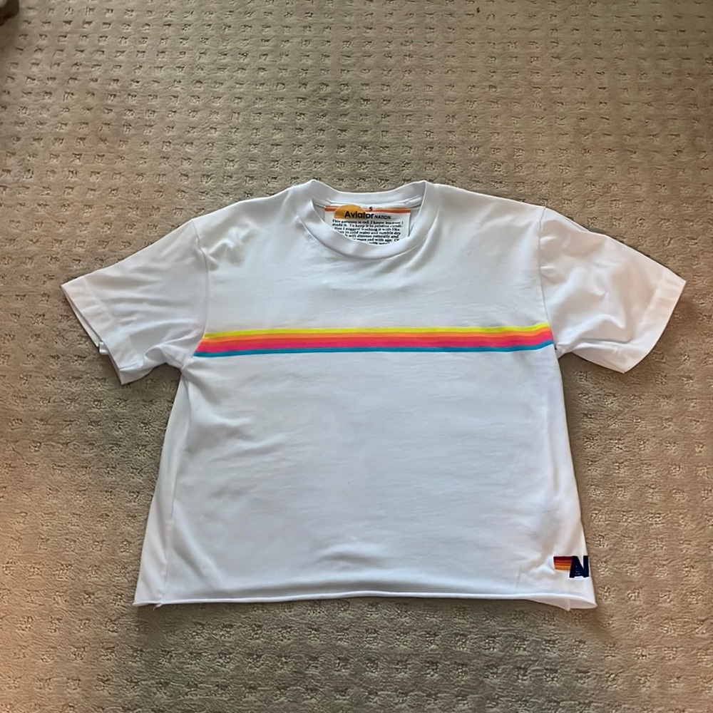 aviator nation tee